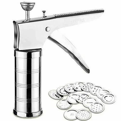 Stainless Steel Kitchen Press Murukku Maker Machine - Image 6