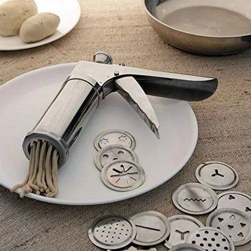 Stainless Steel Kitchen Press Murukku Maker Machine - Image 2